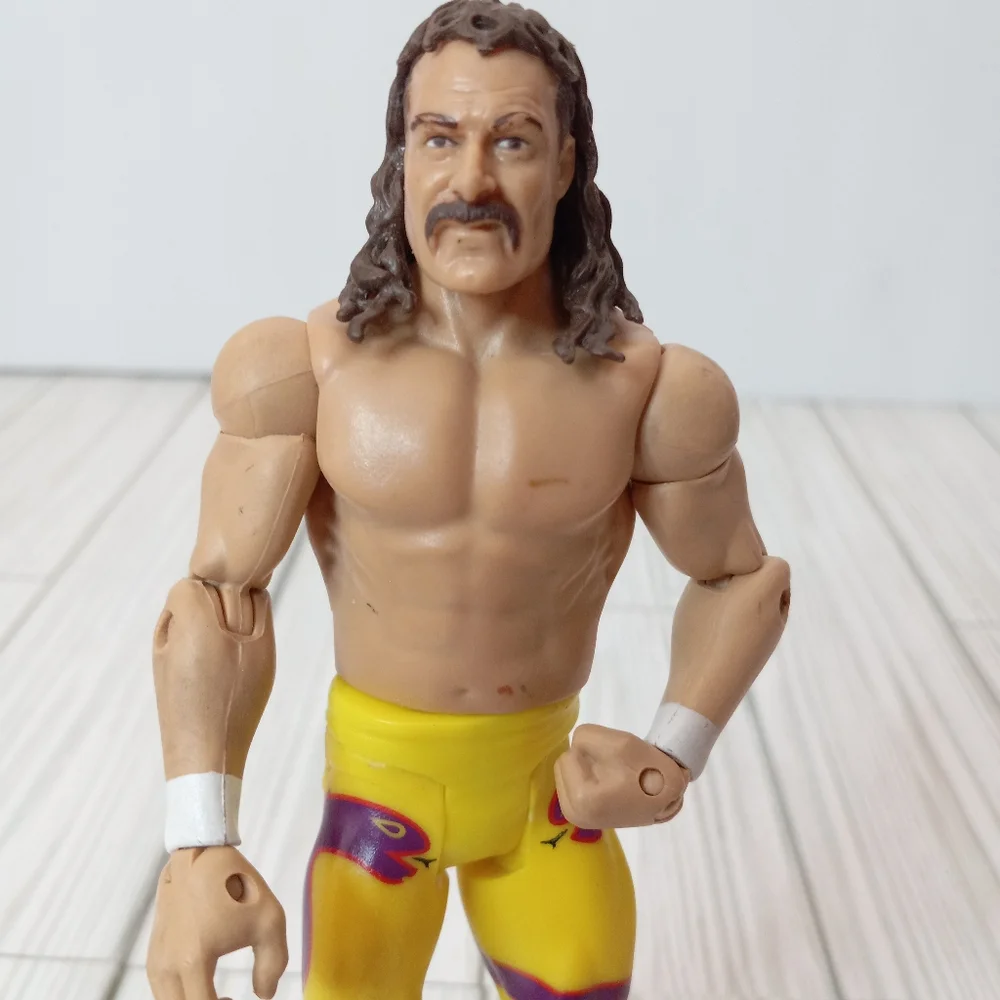 WWE Jake The Snake Roberts Battle Pack 30 Wrestling Action Figure - Picture 2 of 7